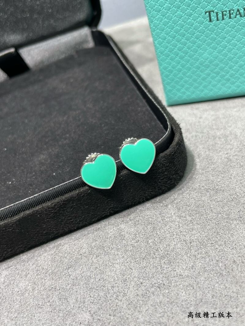 T*f*ny earrings
